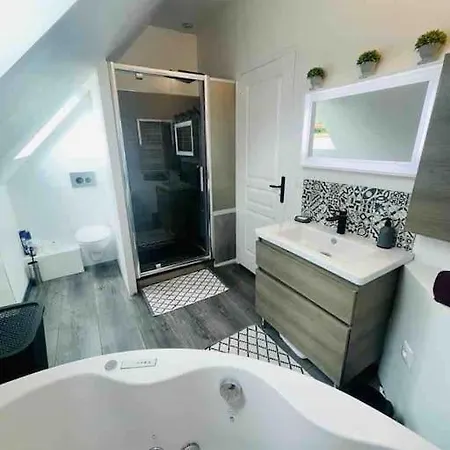 Maison En Pleine Nature Vue Exceptionnelle Avec Sauna Et Bain Nordique *