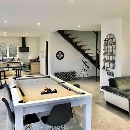 Maison En Pleine Nature Vue Exceptionnelle Avec Sauna Et Bain Nordique Vila Le Mesnil-Simon (Calvados)