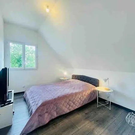 Vila Maison En Pleine Nature Vue Exceptionnelle Avec Sauna Et Bain Nordique