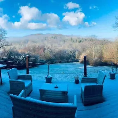 Maison En Pleine Nature Vue Exceptionnelle Avec Sauna Et Bain Nordique *