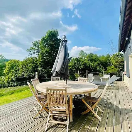 Maison En Pleine Nature Vue Exceptionnelle Avec Sauna Et Bain Nordique Le Mesnil-Simon (Calvados)