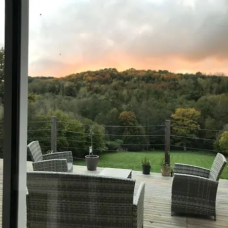 Maison En Pleine Nature Vue Exceptionnelle Avec Sauna Et Bain Nordique *