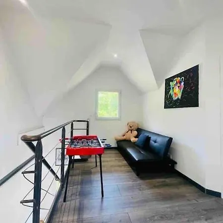 Maison En Pleine Nature Vue Exceptionnelle Avec Sauna Et Bain Nordique Vila Le Mesnil-Simon (Calvados)