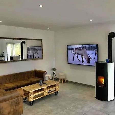 Maison En Pleine Nature Vue Exceptionnelle Avec Sauna Et Bain Nordique *