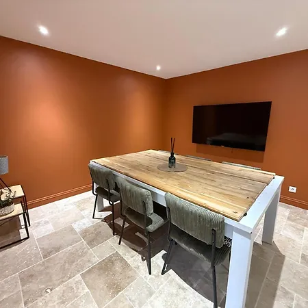 Villa Maison En Pleine Nature Vue Exceptionnelle Avec Sauna Et Bain Nordique Le Mesnil-Simon (Calvados)