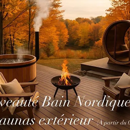 Maison En Pleine Nature Vue Exceptionnelle Avec Sauna Et Bain Nordique Le Mesnil-Simon (Calvados)