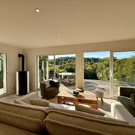 Maison En Pleine Nature Vue Exceptionnelle Avec Sauna Et Bain Nordique * Le Mesnil-Simon (Calvados)