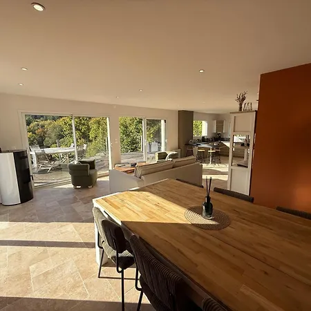 Villa Maison En Pleine Nature Vue Exceptionnelle Avec Sauna Et Bain Nordique Le Mesnil-Simon (Calvados)