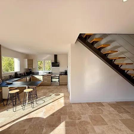 Vila Maison En Pleine Nature Vue Exceptionnelle Avec Sauna Et Bain Nordique Le Mesnil-Simon (Calvados)