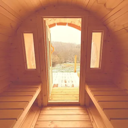 Maison En Pleine Nature Vue Exceptionnelle Avec Sauna Et Bain Nordique Vila