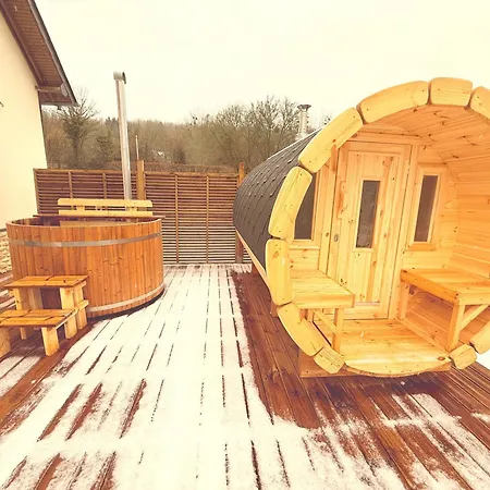 Maison En Pleine Nature Vue Exceptionnelle Avec Sauna Et Bain Nordique Vila