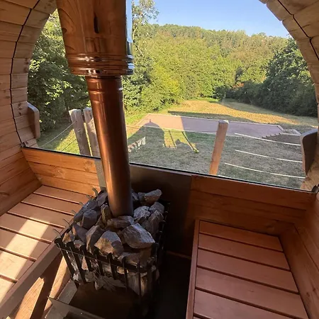 Maison En Pleine Nature Vue Exceptionnelle Avec Sauna Et Bain Nordique Vila *