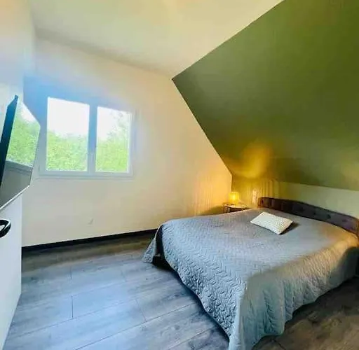 Maison En Pleine Nature Vue Exceptionnelle Avec Sauna Et Bain Nordique *