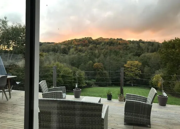 Maison En Pleine Nature Vue Exceptionnelle Avec Sauna Et Bain Nordique *