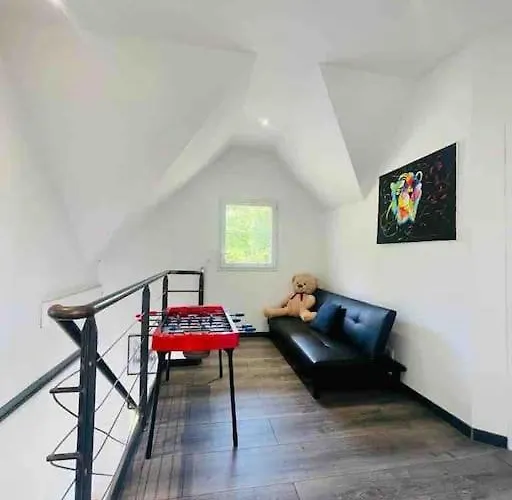 Maison En Pleine Nature Vue Exceptionnelle Avec Sauna Et Bain Nordique Villa Le Mesnil-Simon (Calvados)