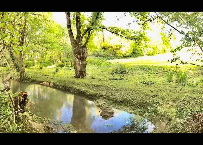 Maison En Pleine Nature Vue Exceptionnelle Avec Sauna Et Bain Nordique Villa Le Mesnil-Simon (Calvados)