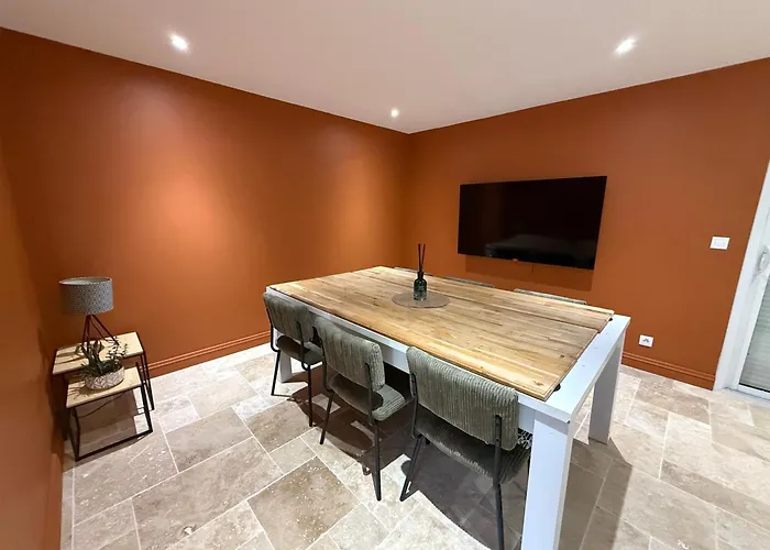 Villa Maison En Pleine Nature Vue Exceptionnelle Avec Sauna Et Bain Nordique Le Mesnil-Simon (Calvados)