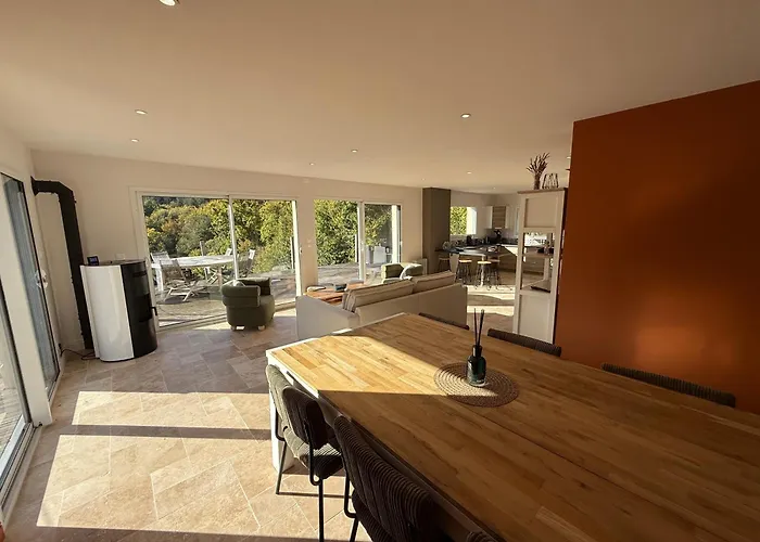 Villa Maison En Pleine Nature Vue Exceptionnelle Avec Sauna Et Bain Nordique Le Mesnil-Simon (Calvados)