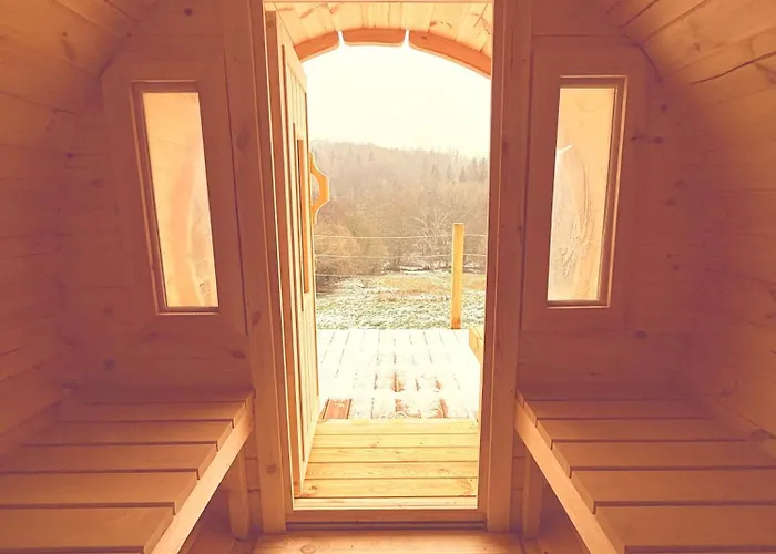 Maison En Pleine Nature Vue Exceptionnelle Avec Sauna Et Bain Nordique Villa