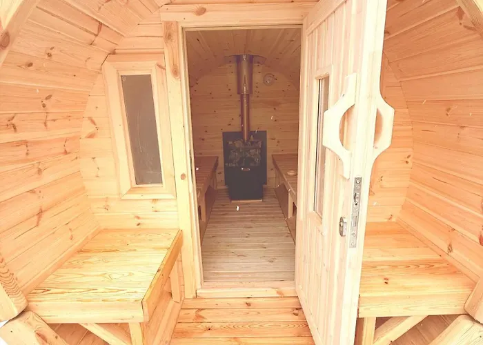 Maison En Pleine Nature Vue Exceptionnelle Avec Sauna Et Bain Nordique