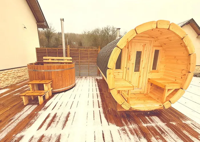 Maison En Pleine Nature Vue Exceptionnelle Avec Sauna Et Bain Nordique Villa